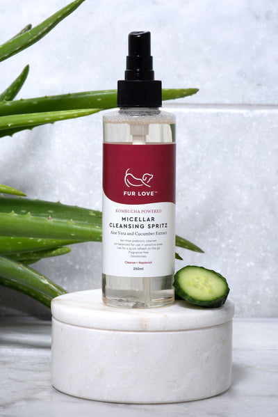Fur Love Grooming Aids Micellar Cleansing Spritz