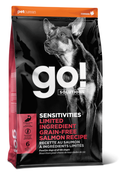 GO! Biscuits GO! SENSITIVITIES Salmon Grain Free Dog Food