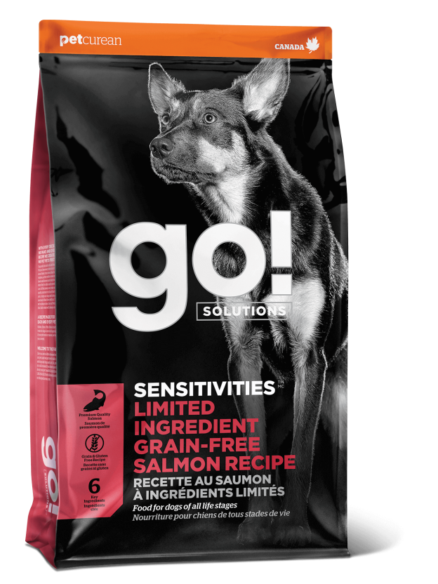 GO! Biscuits GO! SENSITIVITIES Salmon Grain Free Dog Food