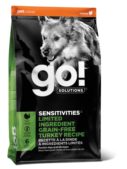 GO! Biscuits GO! SENSITIVITIES Turkey Grain Free Dog Food
