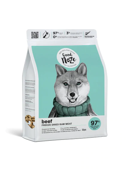 Good Noze Freeze Dried Good Noze Beef Freeze Dried Dog Food