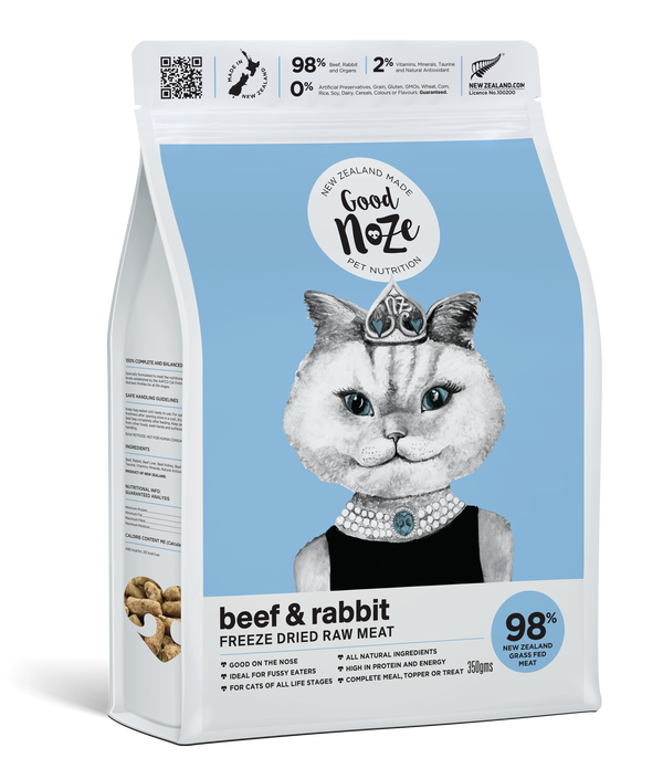 Freeze dried 2024 rabbit cat food