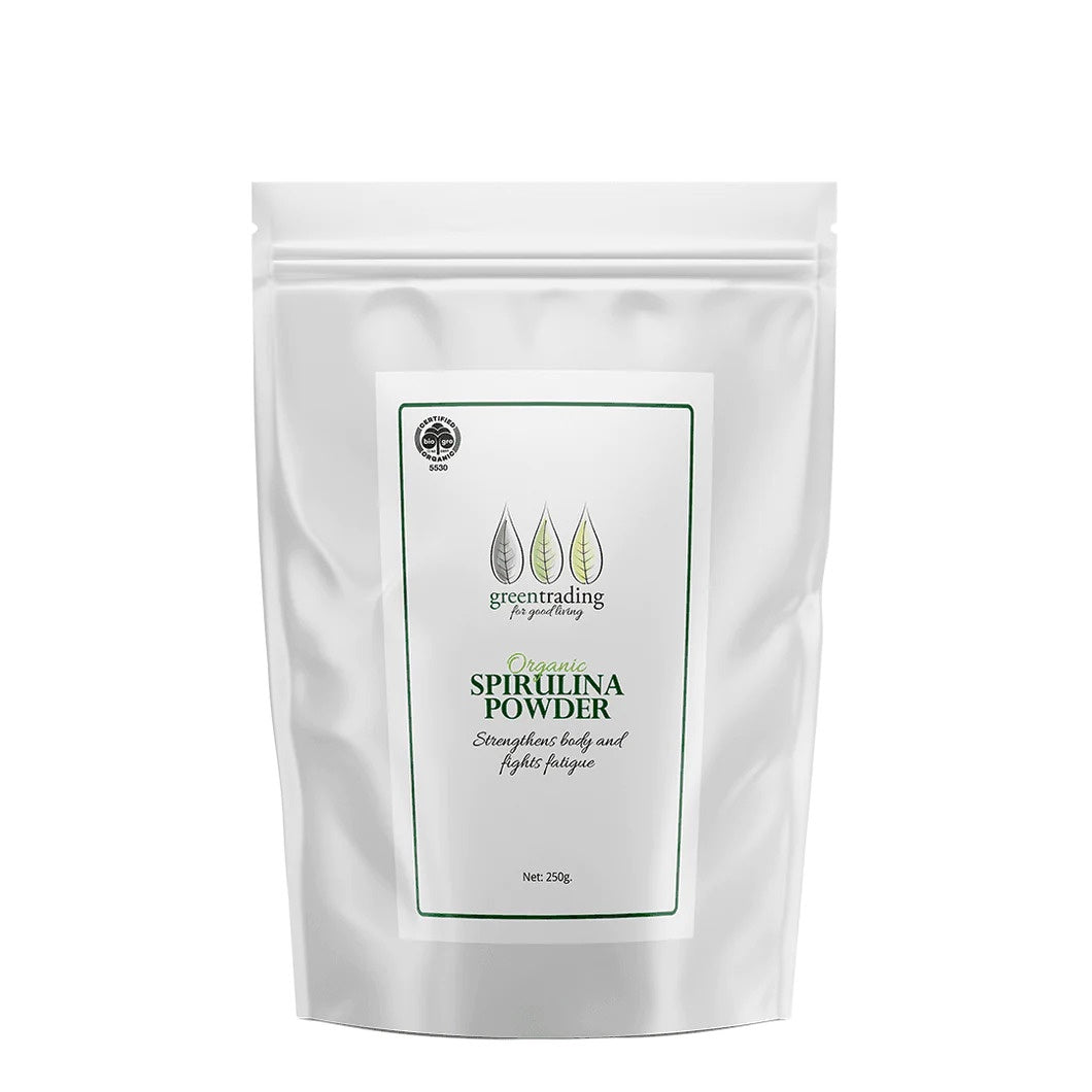 Green Trading Supplements Spirulina Powder Organic 250g