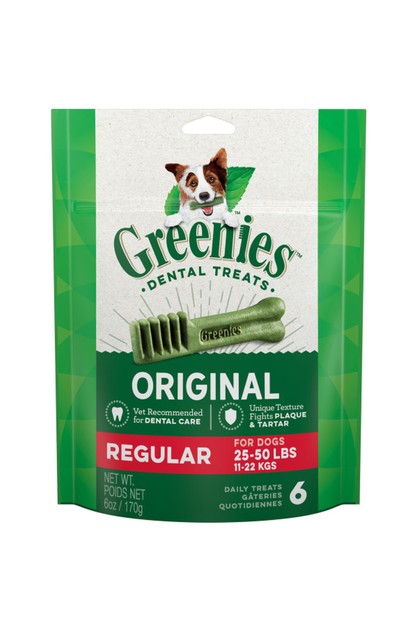 Greenies Treats Greenies Original Dental Chew 170g