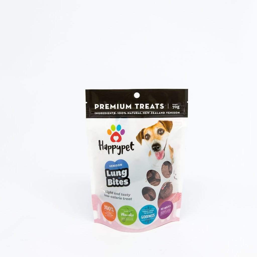 Happy Pets Treats Happypet Lung Bites 70g