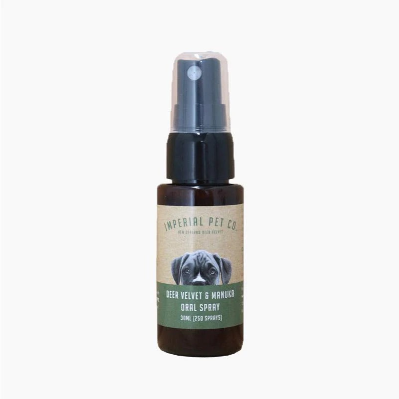 Imperial Pet Co. Supplements Deer Velvet & Manukau Oral Spray 30ml