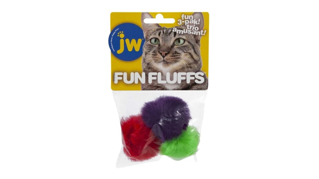 JW Toys JW Cat Toy Fun Fluffs