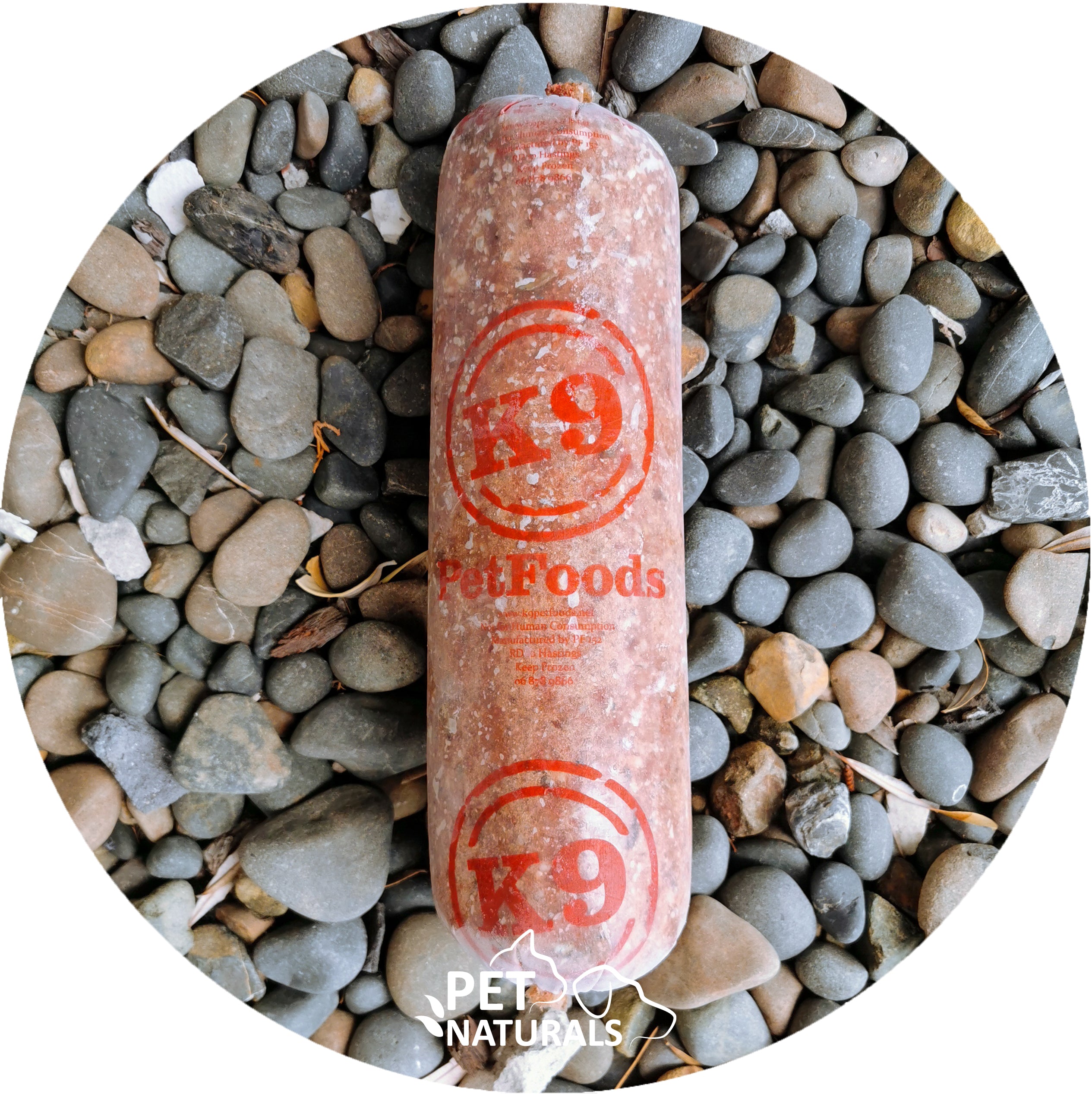 K9 Frozen Food K9 Chicken & Fish Roll 1.8kg