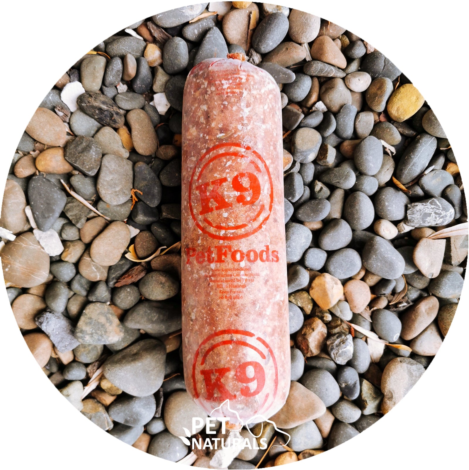 K9 Frozen Food K9 Chicken & Heart Roll