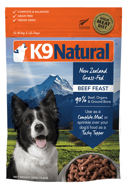 K9 Natural Freeze Dried K9 Natural Beef Feast Freeze Dried