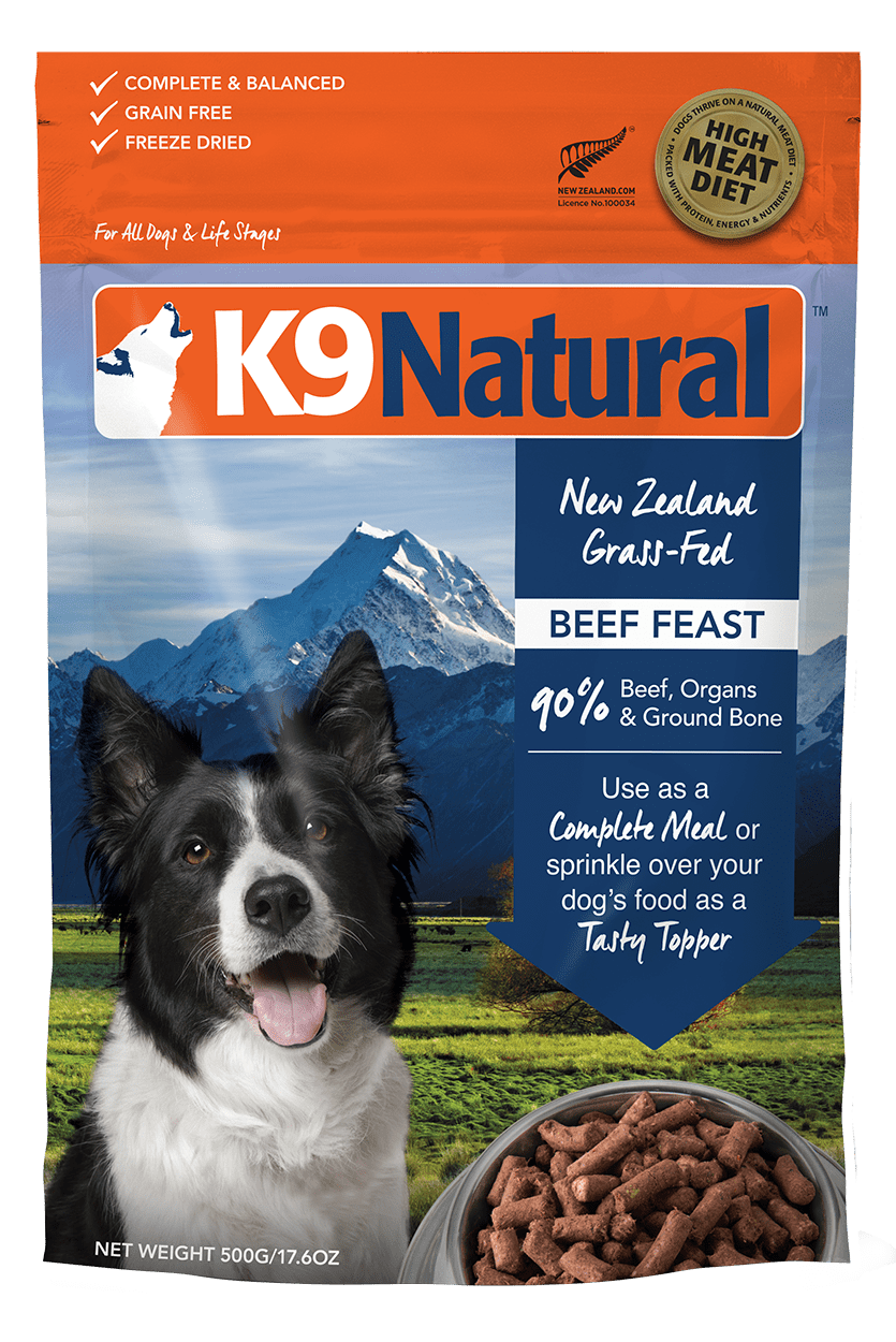 K9 Natural Freeze Dried K9 Natural Beef Feast Freeze Dried