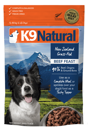 K9 Natural Freeze Dried K9 Natural Beef Feast Freeze Dried
