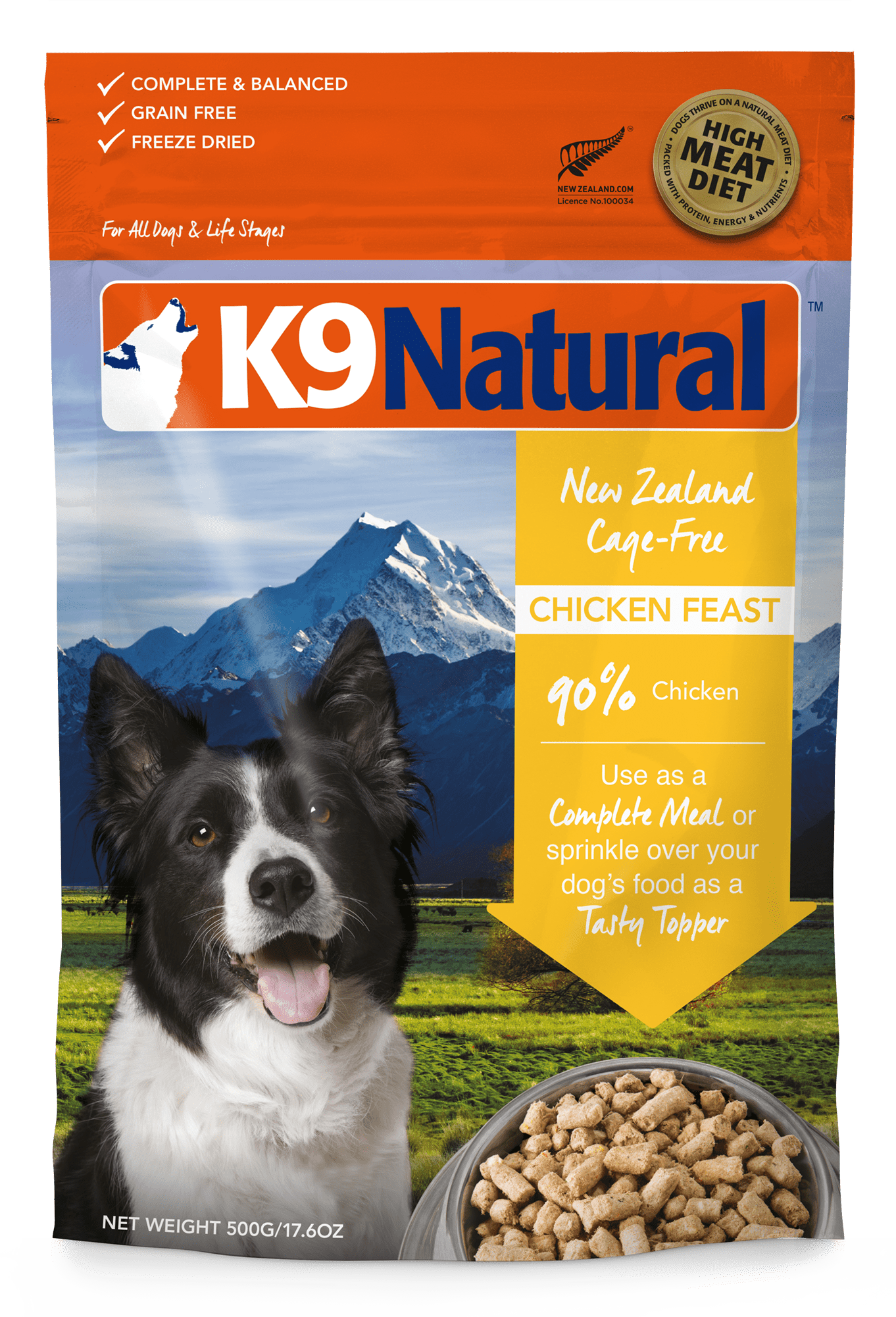 K9 2024 dog food