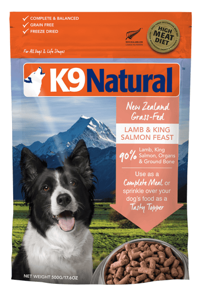 K9 Natural Freeze Dried K9 Natural Freeze dried Lamb and Salmon Dog Food