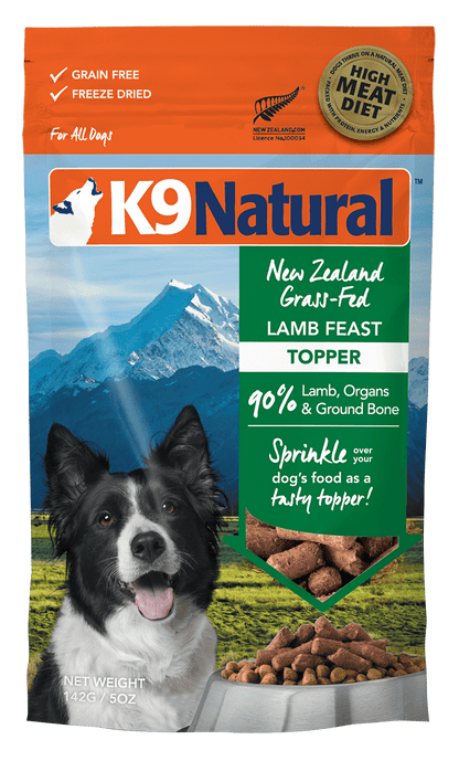 K9 Natural Freeze Dried K9 Natural Freeze Dried Lamb Feast