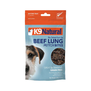 K9 Natural Treats K9 Natural Air Dried Beef Lung Protein Bites 60g