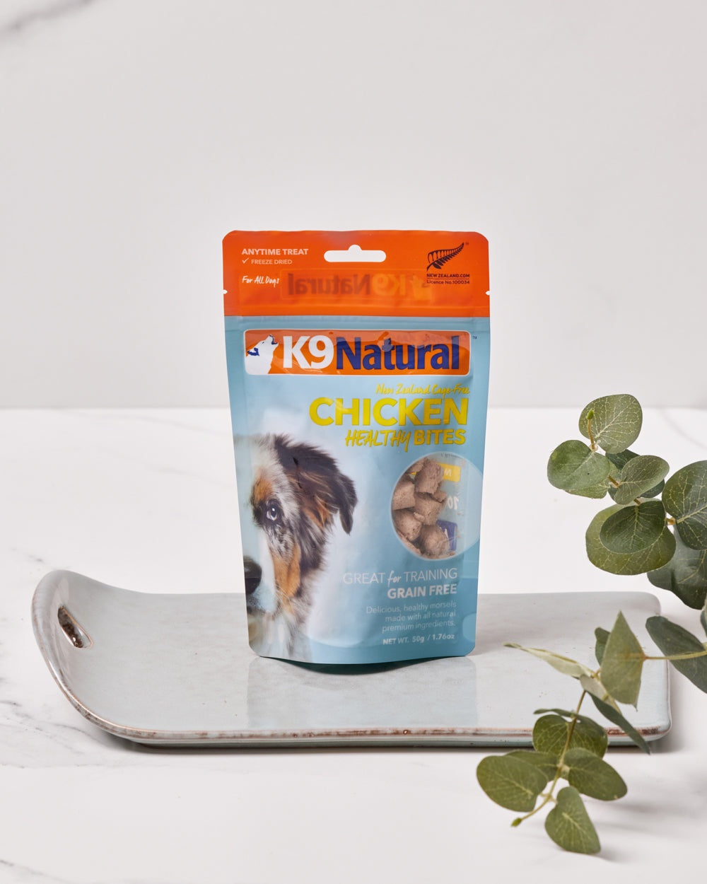 K9 Natural Treats K9 Natural Freeze Dried Chicken Healthy Bites 50g