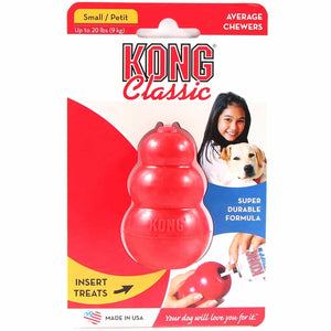 Kong Toys Kong Classic Dog Toy Red