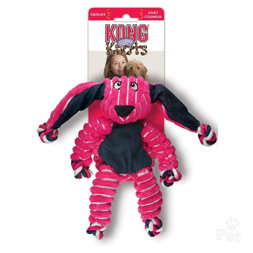 Kong Toys Kong Floppy Knots Bunny Small / Med