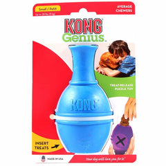 Kong Genius Leo Dog Toy Pet Naturals
