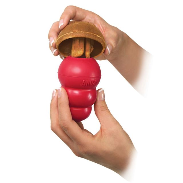 Kong peanut hot sale butter toy