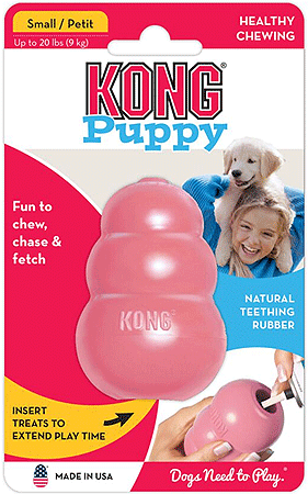 Kong Puppy Toy Pet Naturals