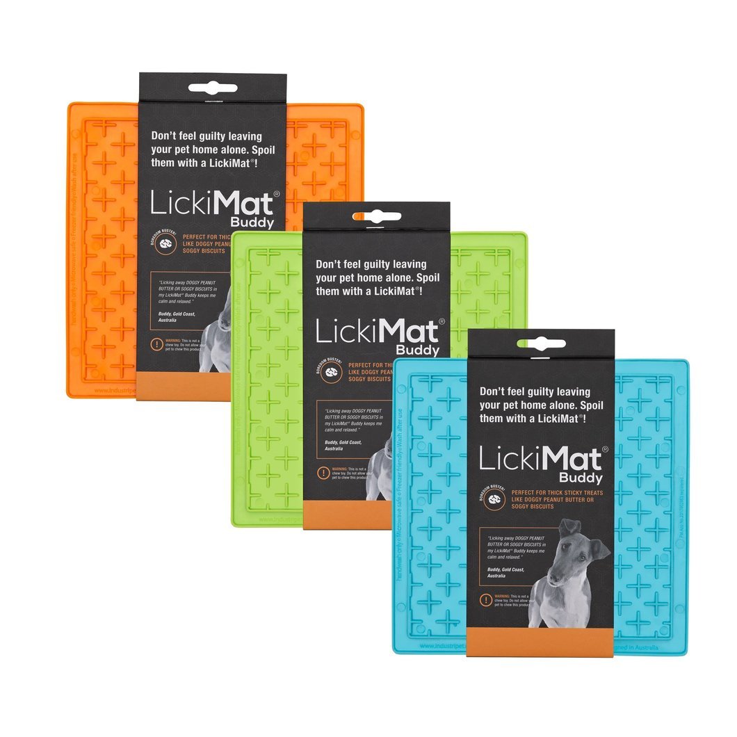 LickiMat bowls Lickimat Buddy