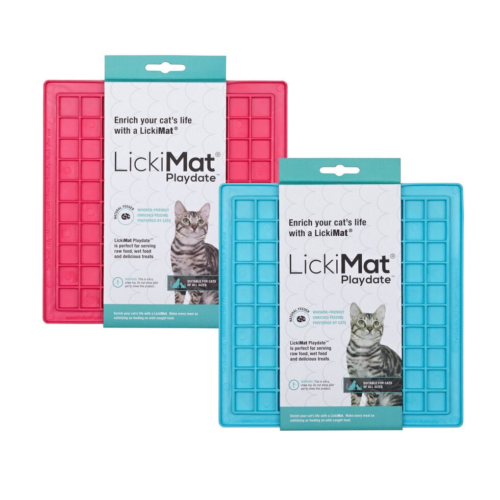 LickiMat bowls LickiMat Playdate Cat