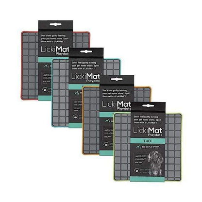 LickiMat bowls LickiMat playdate Tuff