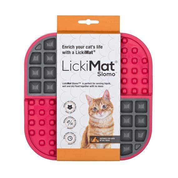 LickiMat bowls LickiMat Slomo Cat