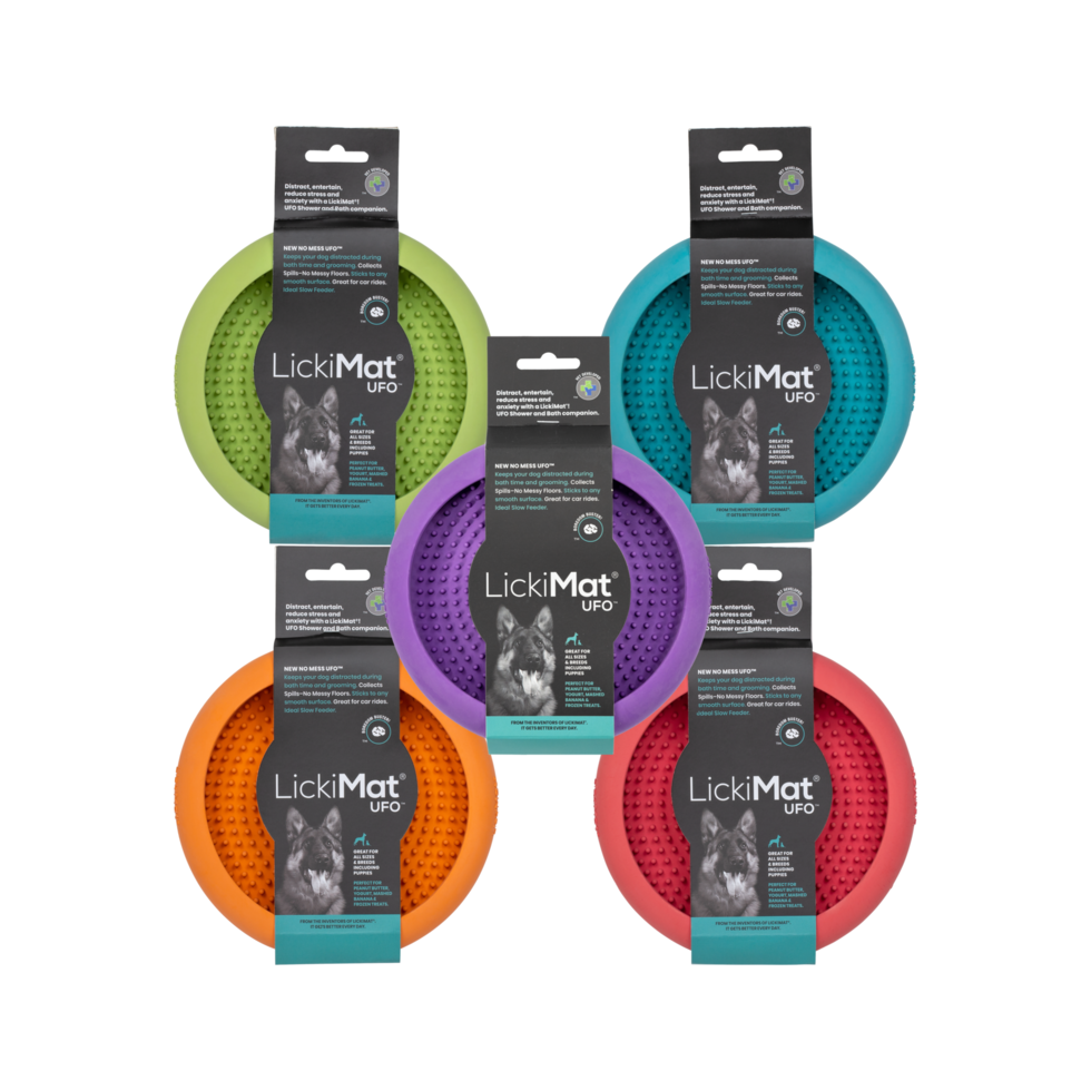 LickiMat bowls LickiMat UFO