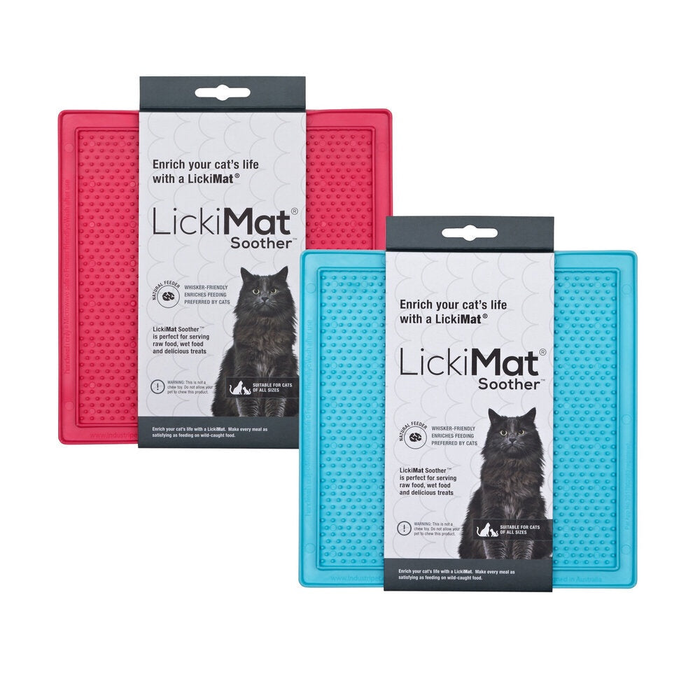 LickiMat Toys Lickimat Soother Cat