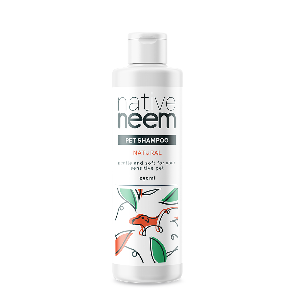 Native Neem Toiletries Native Neem Pet Shampoo 250 ml