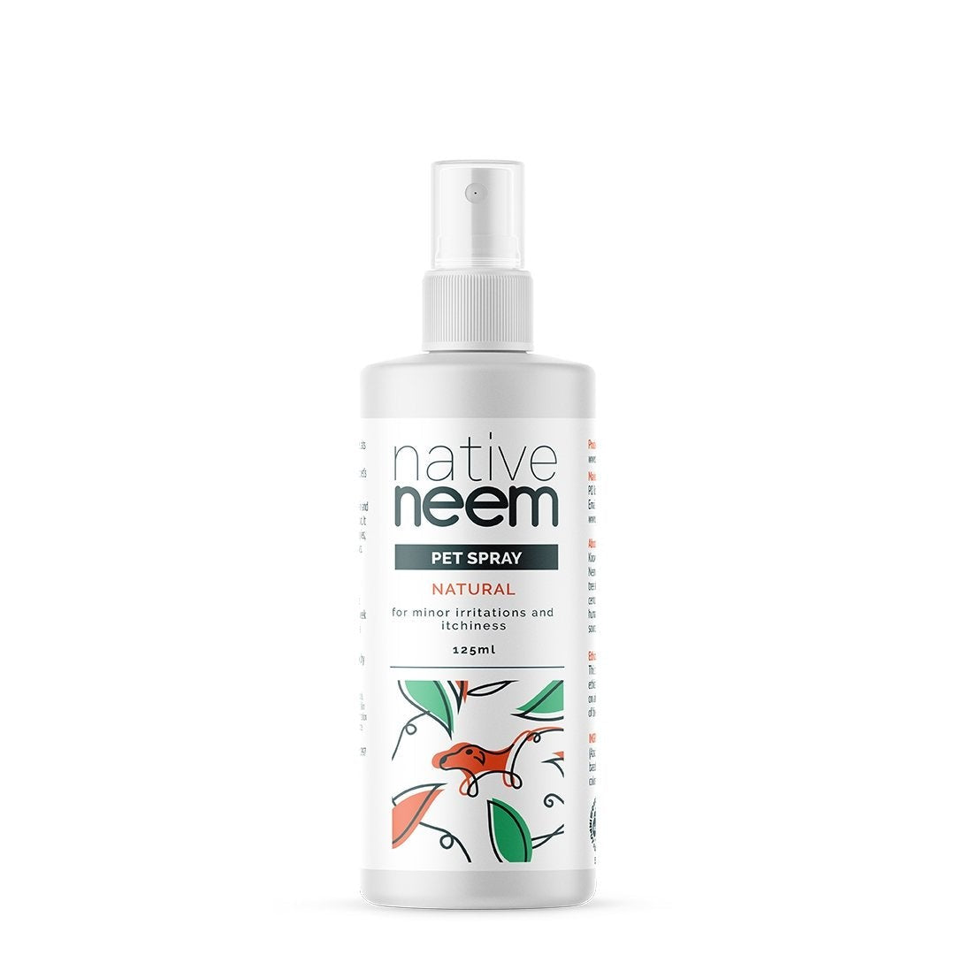 Native Neem Toiletries Native Neem Pet Spray 125 ml