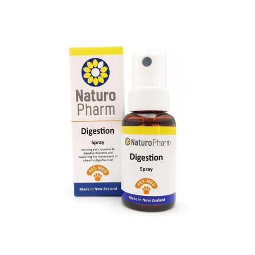 Naturopharm Dispensary Naturopharm Pet Med Digestion Homeopathic Oral spray 25 ml