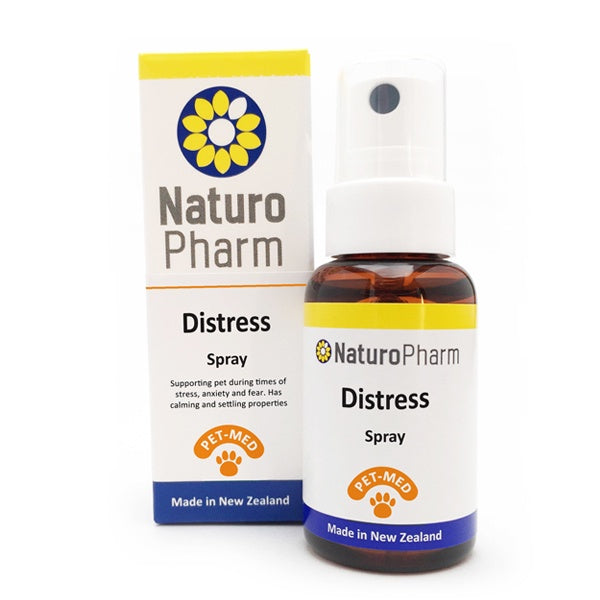 Naturopharm Dispensary Naturopharm Pet Med Distress Homeopathic Oral Spray 25 ml