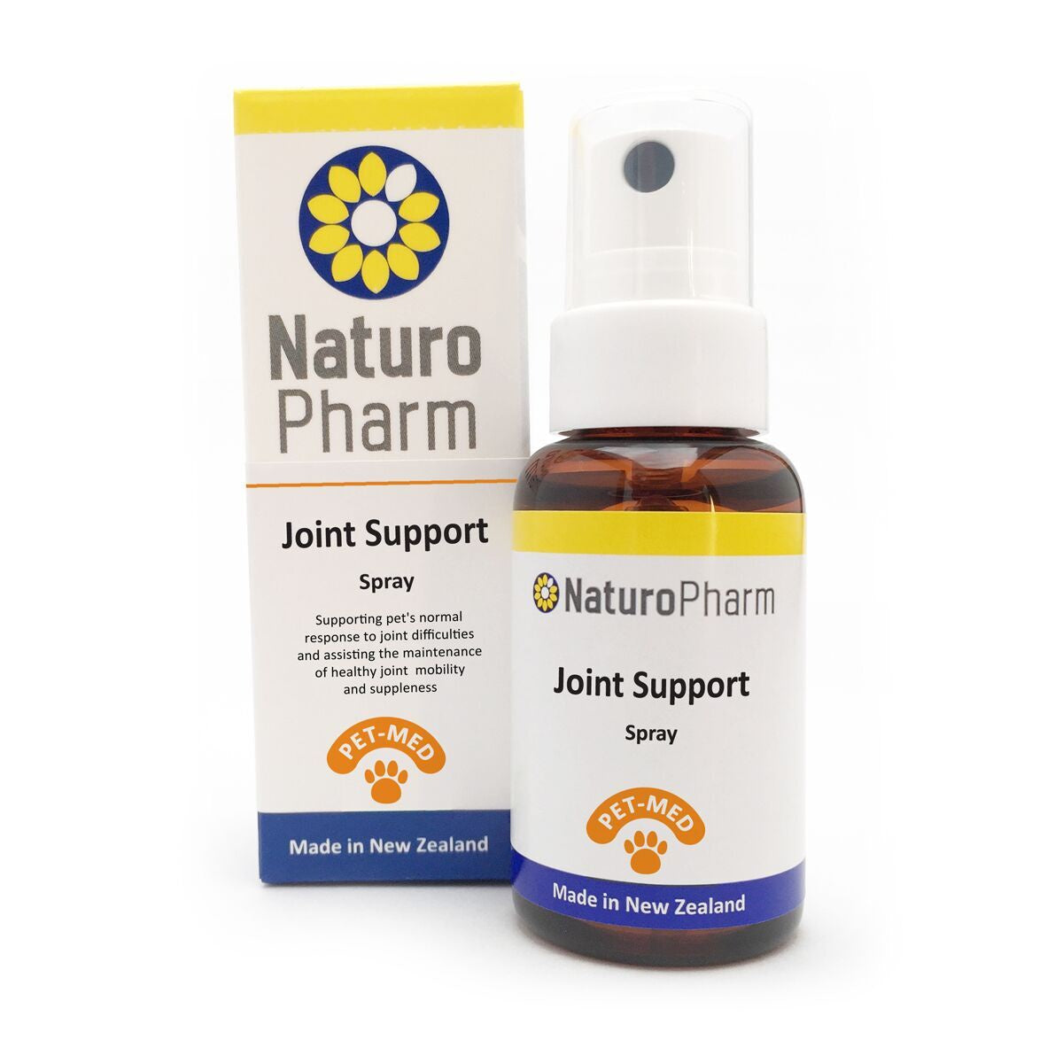 Naturopharm Dispensary Naturopharm Pet Med Joint Support Homeopathic Oral Spray 25 ml