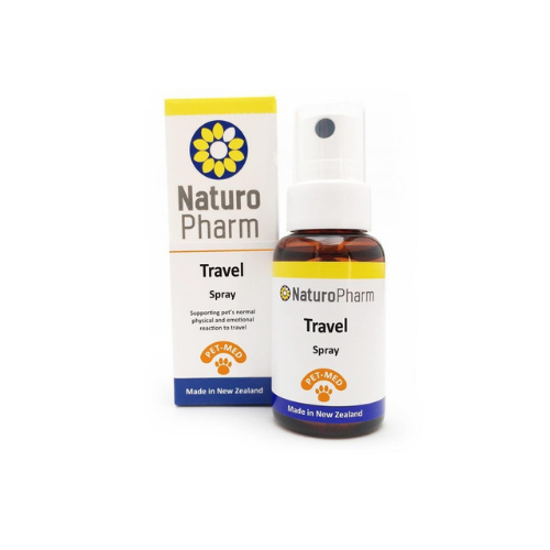 Naturopharm Dispensary Naturopharm Pet Med Travel Homeopathic Oral Spray 25 ml