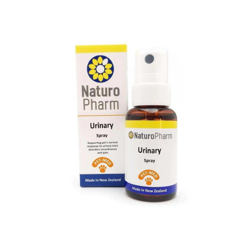 Naturopharm Dispensary Naturopharm Pet Med Urinary Homeopathic Oral Spray 25 ml