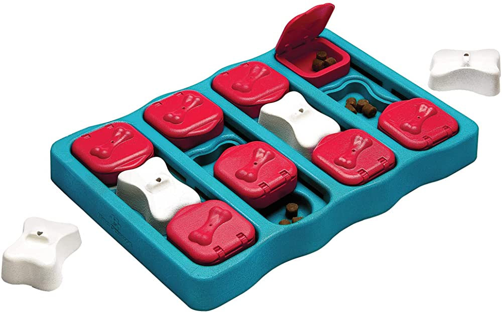 Nina Ottosson Toys Nina Ottoson Dog Brick Flip, Slide and Treat Puzzle