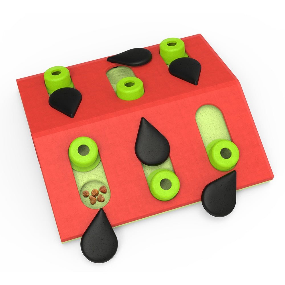 Nina Ottosson Toys Nina Ottosson Melon Madness Puzzle & Play Cat Game