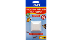 Vacation pyramid fish sales feeder