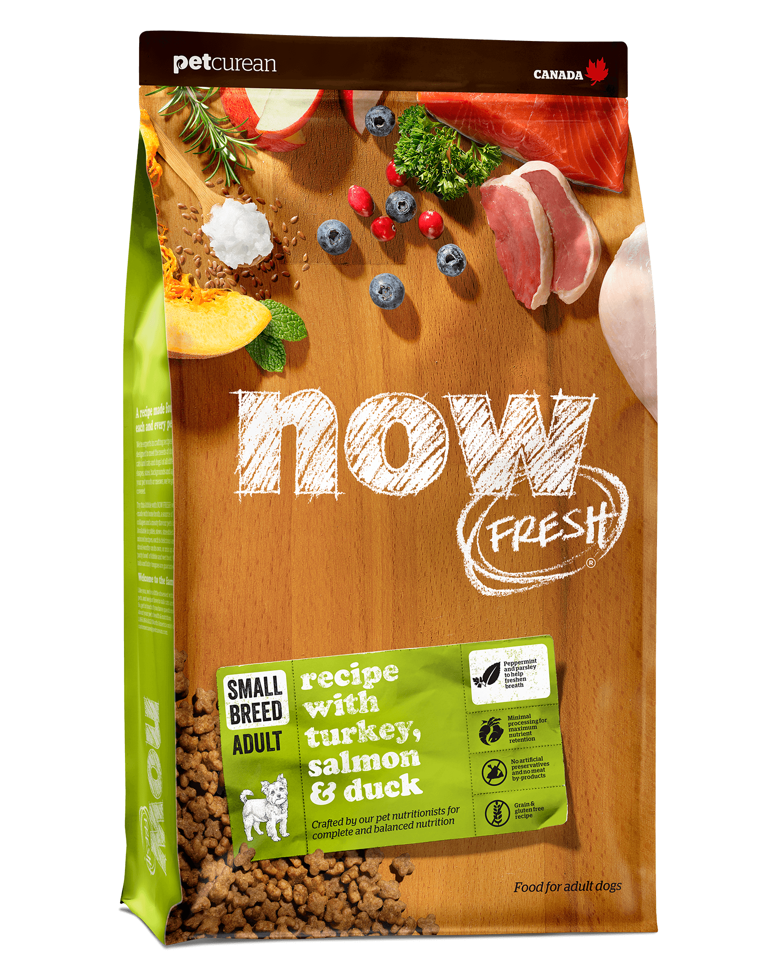 NOW FRESH Biscuits NOW FRESH Small Breed Adult Dog Food  2.72kg