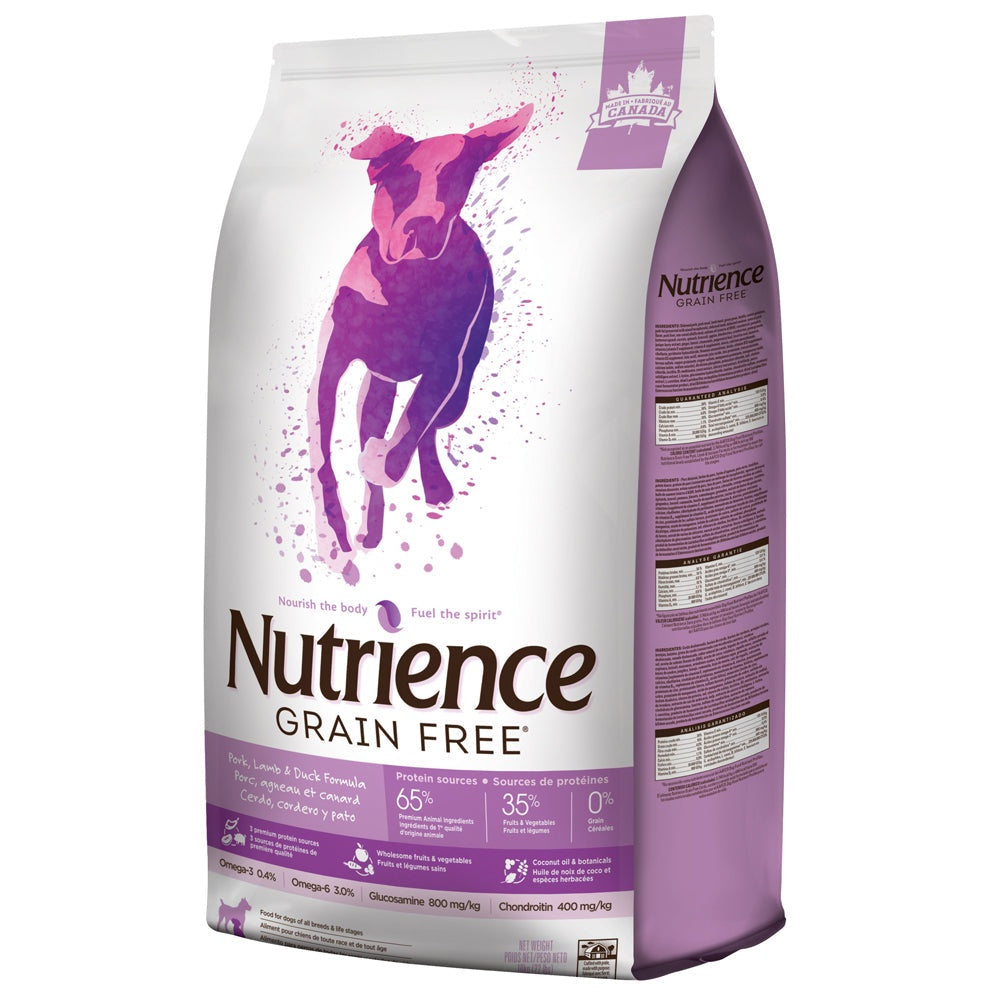 Nutrience dog 2024 food reviews