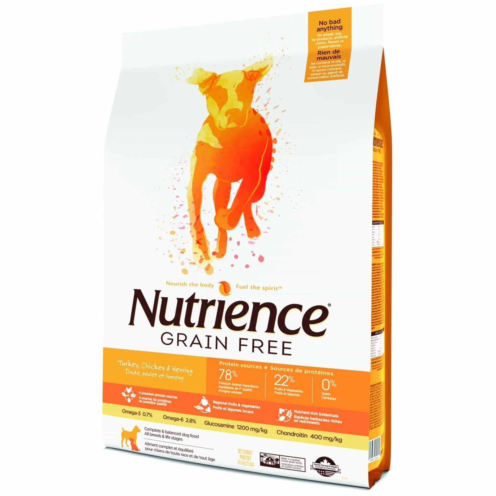Nutrience Biscuits Nutrience Dog Food Grain Free Turkey, Chicken and Herring