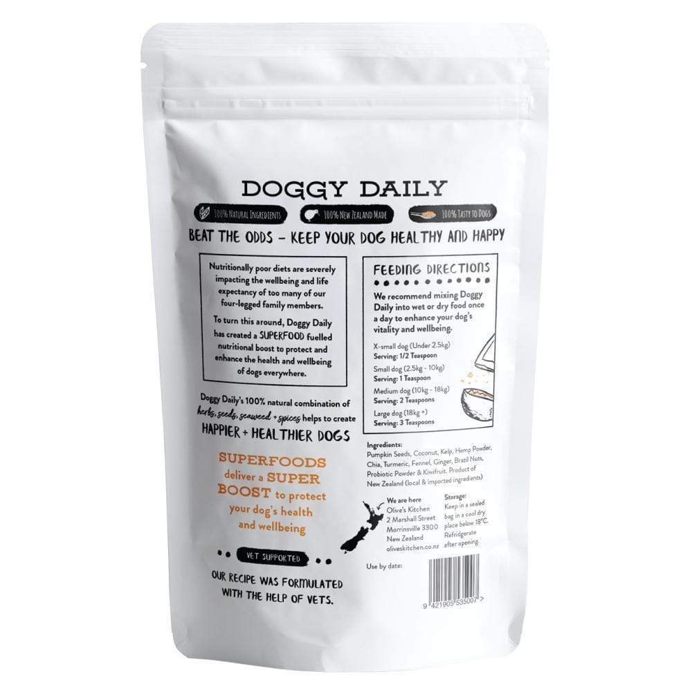 Olive's Kitchen Supplements Doggy Daily Supplement 150g