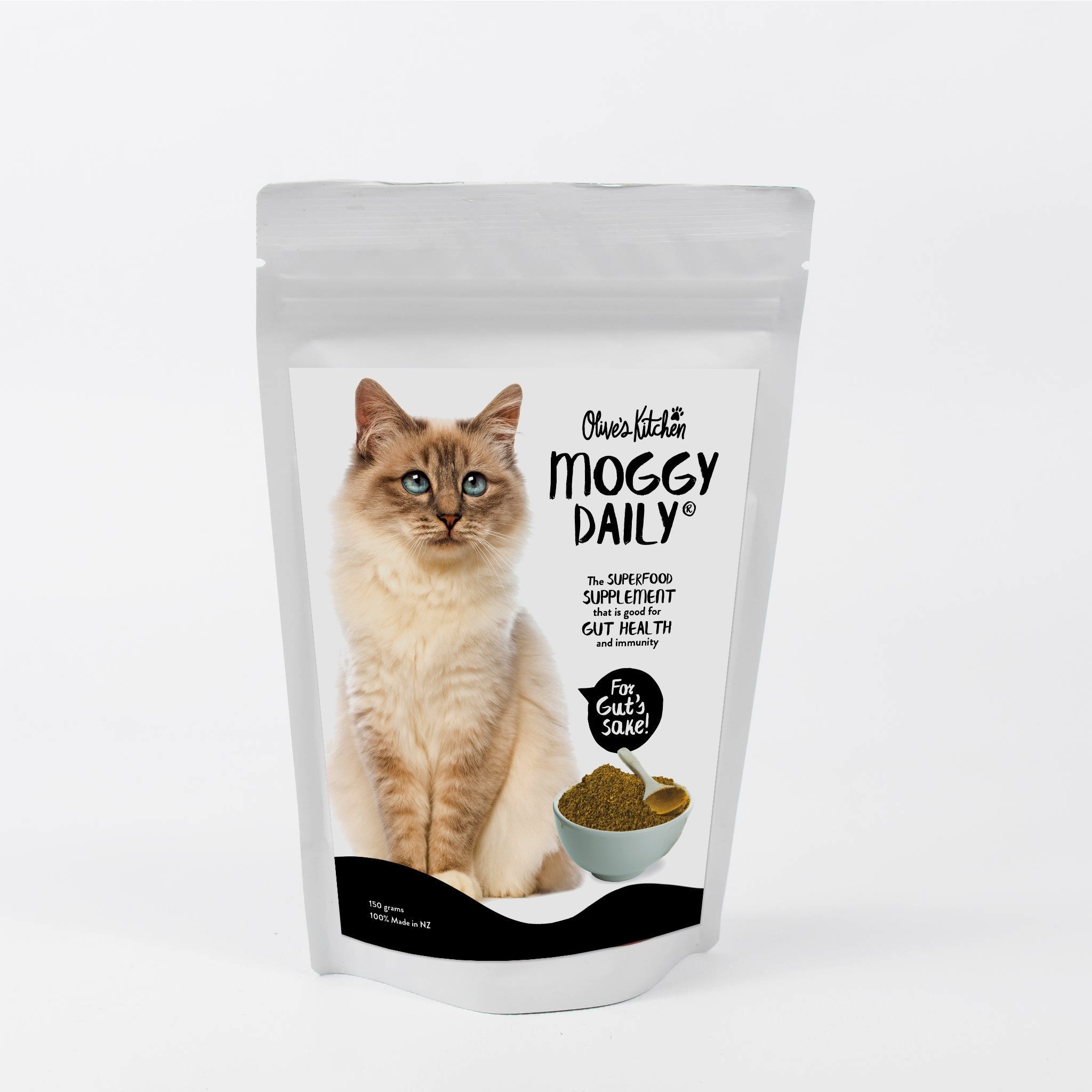 Olive's Kitchen Supplements Moggy Daily Supplement