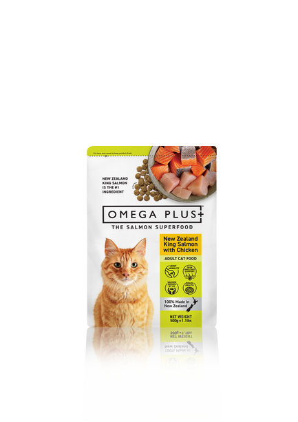 Cat food with omega 3 best sale