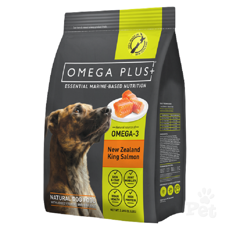 omegaplus Biscuits OmegaPlus Salmon Dog Food 2.4kg