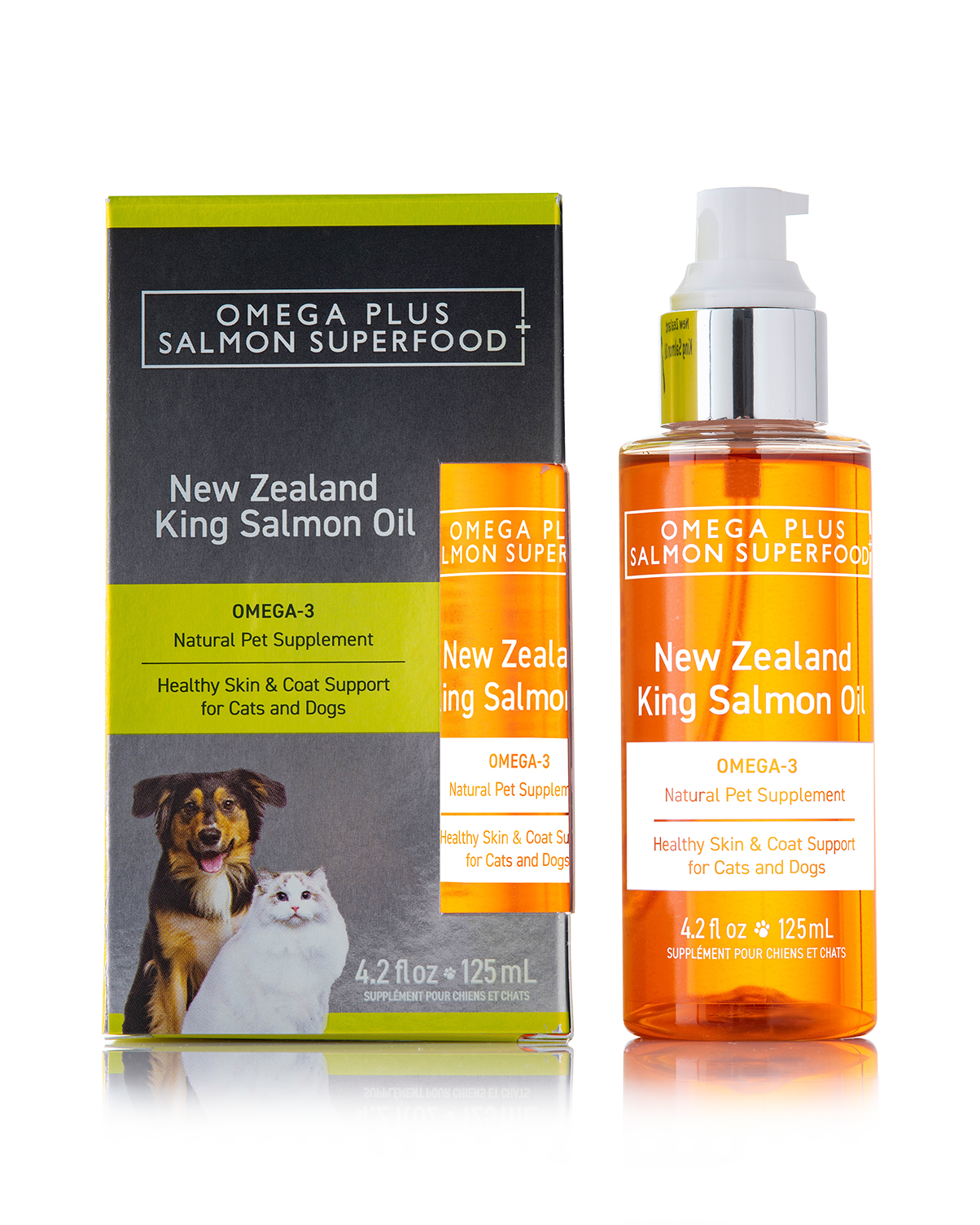 omegaplus Supplements Omega Plus King Salmon Oil Dietary Supplement